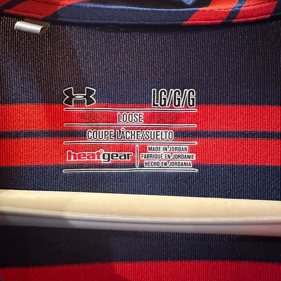 Men’s Under Armour Polo Shirt - Picture 3 of 3